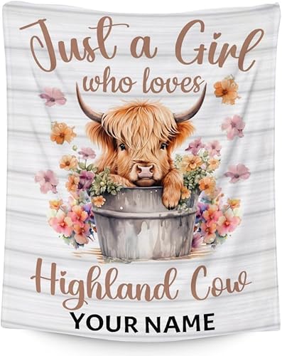 Miniatura 7 de Manta personalizada con nombre para niños, suave, mullida y acogedora, 40 x 50 pulgadas, tamaño cuna, para sofá, oficina, color marrón, lindas