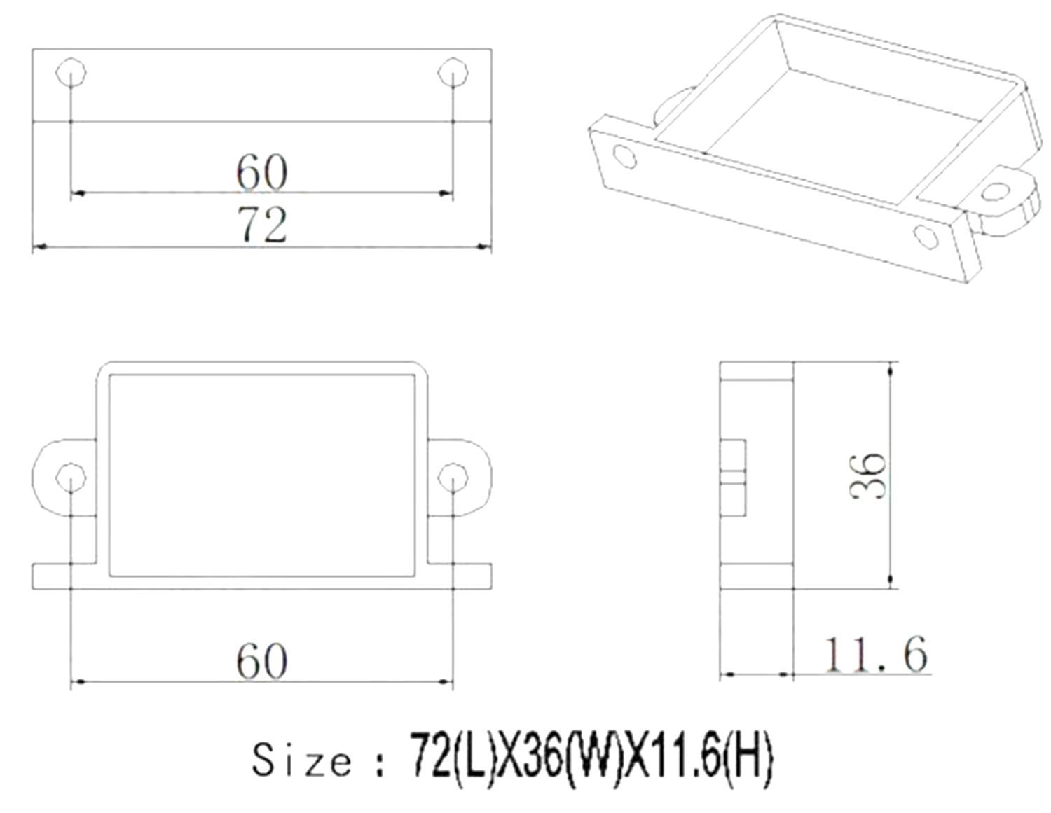 200mW 532nm Module Laser Vert/Focus DC12V TTL/Radiateur