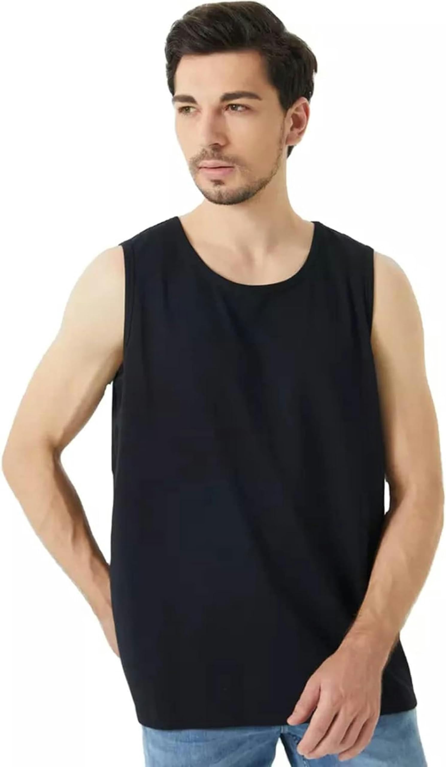 Camisetas Anti-Radiación para Hombre, Chaleco de Protección EMF, Blindaje RF, Bloqueo de Radiación WiFi/Microondas