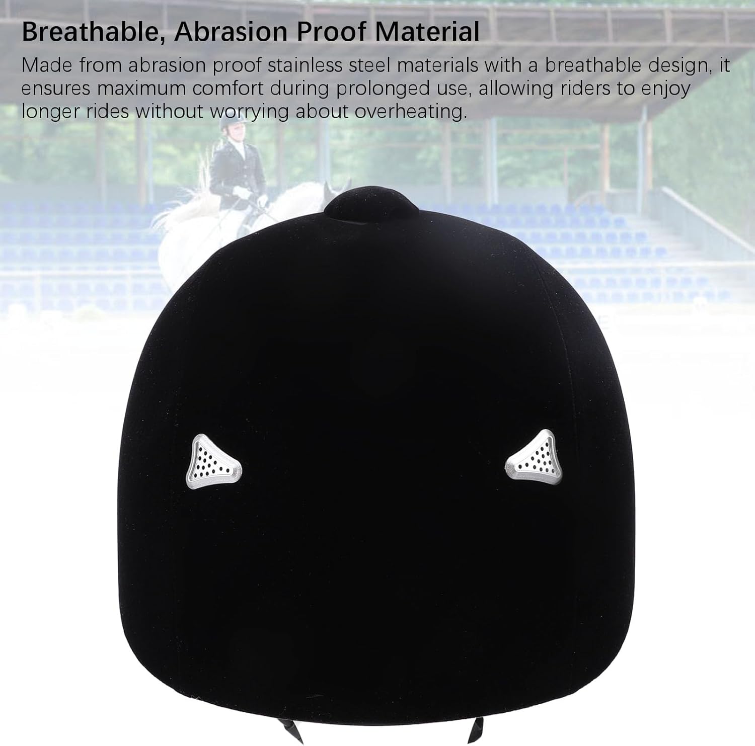 Fabater Equestrian Helmet, Adjustable Shock Absorbing Impact Proof Horse Riding Helmet with Detachable Design for Men, Women & Youth