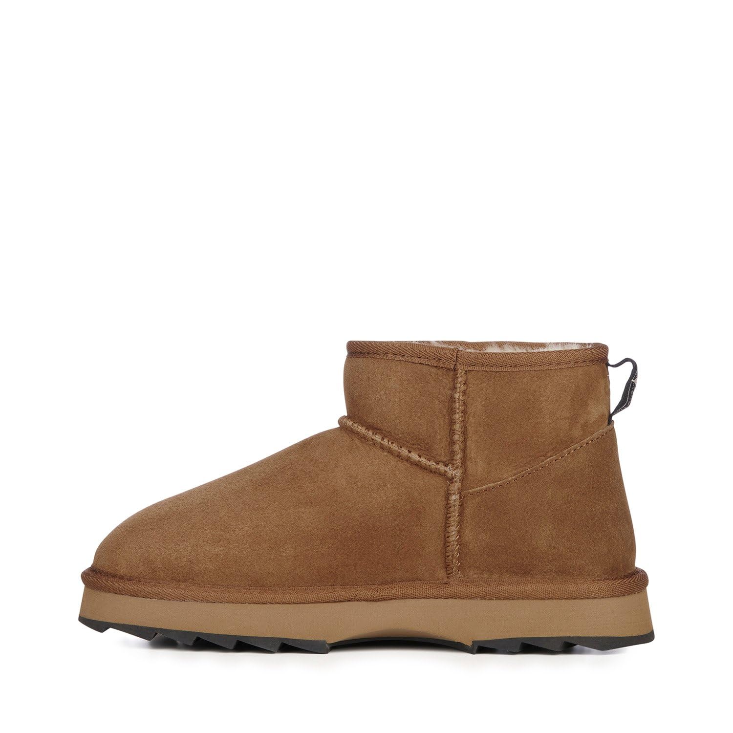 Ultra Mini Ugg Boots Zum SchnÃ¼ren Damen Sneaker Braun 37 Damen