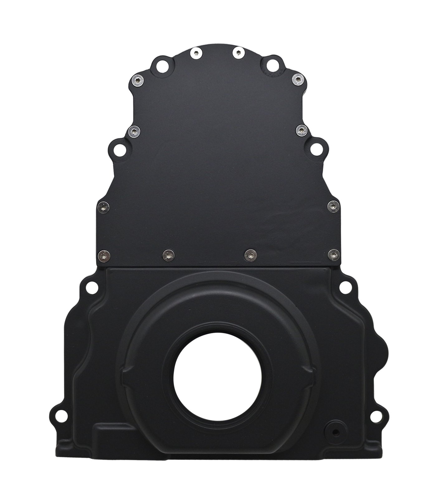 LS Engine Front Timing Cover Kit With Gasket & Bolts - Fits GM 4.8L 5.3L 6.0L 6.2L Non-VVT (Part 12633906) - View #2