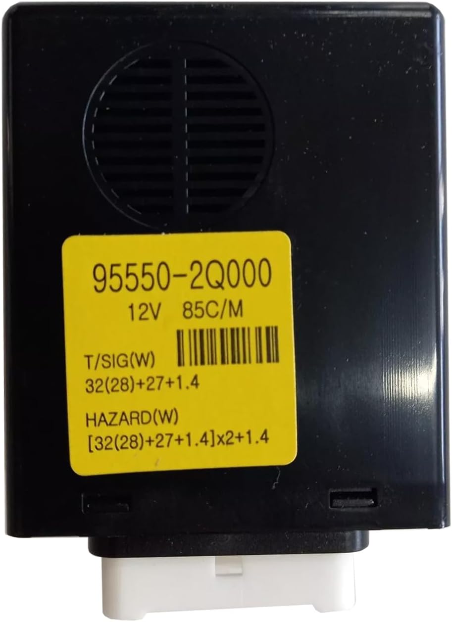 Generic Genuine OEM 955502Q000 Turn Signal Flasher Module / 95550-2Q000 for Hyundai Elantra Hybrid 2009-2010 only