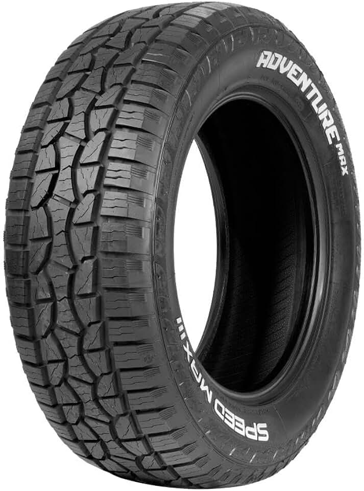 Pneu Speedmax Aro 16 Adventuremax All-terrain 265/70r16 117/114s Xl - Letras Brancas
