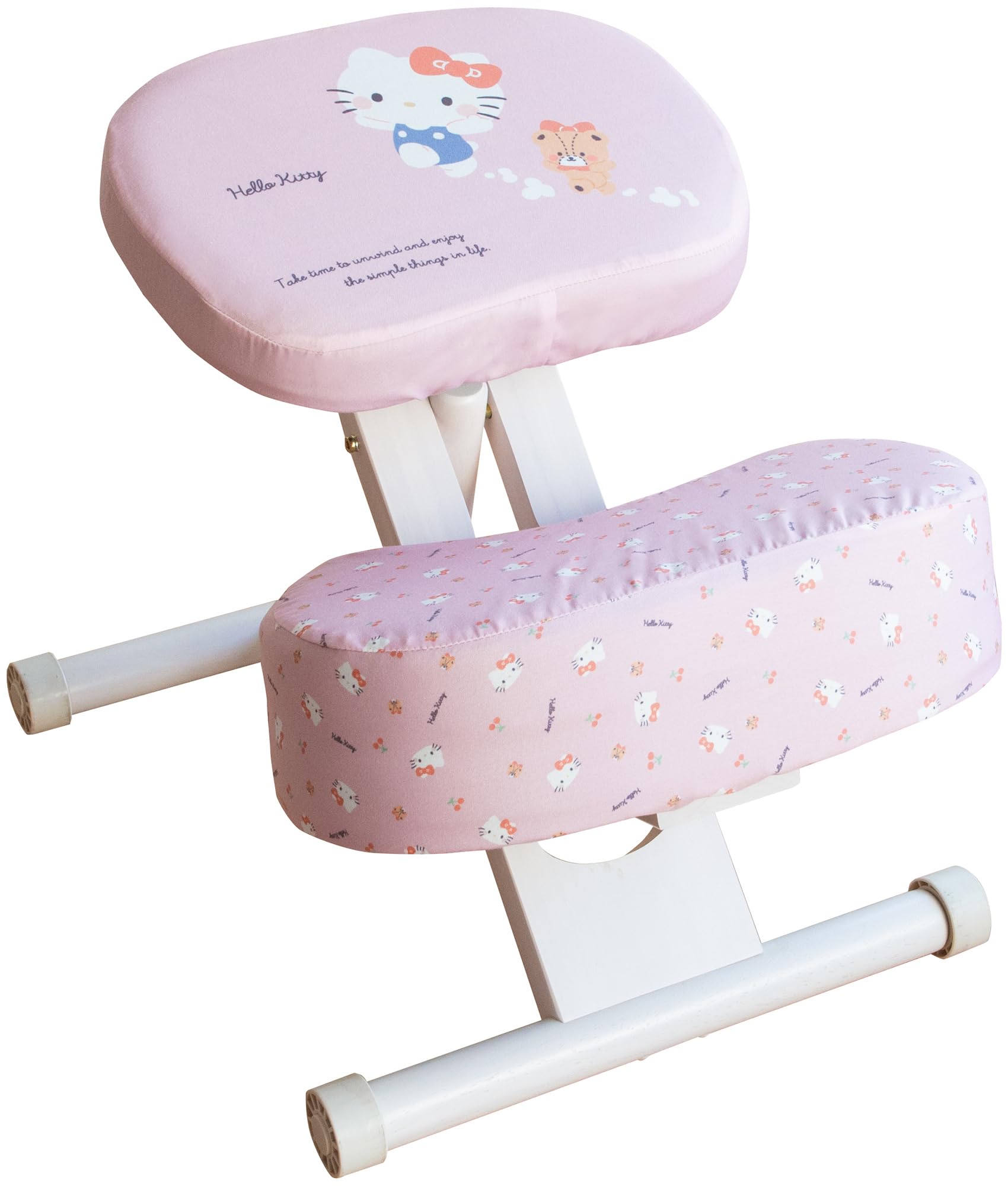 Amazon.co.jp: プロポーションチェア 集中力が高まる椅子 サンリオ