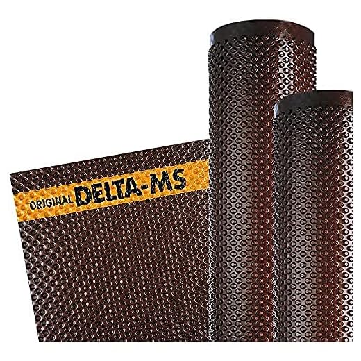 Gre 772060 - Protector De Pared De Piscinas De Madera, Rollo 20 Metros