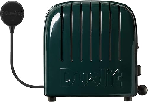 Miniatura 8 de Dualit Tostadora clásica NewGen de 2 rebanadas - Acero inoxidable - Construido a mano en el Reino Unido - Elementos ProHeat reemplazables -
