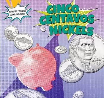 Library Binding Cinco Centavos/ Nickels [Spanish] Book