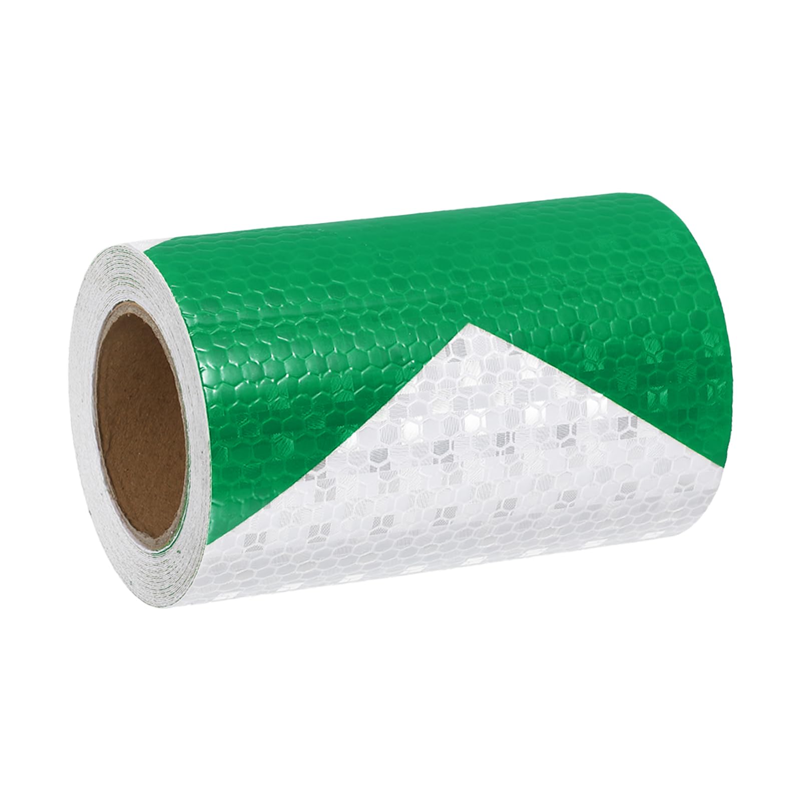 MECCANIXITY Reflective Tape, 4 Inch x 16 ft Trailer Reflector Tape Waterproof Warning Safety Sticker Night Reflector Arrow Tape for Bikes Cars Trucks,