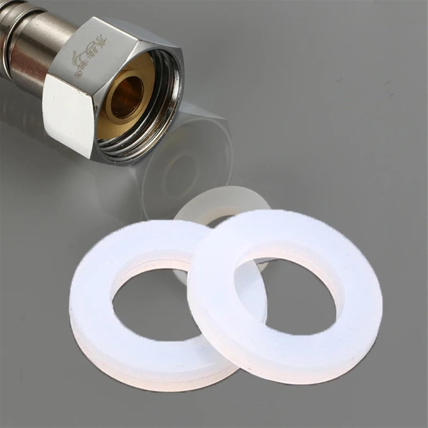 1/2" 3/4" 1" Silicon Rubber Flat Gasket O-Ring Seal Washer(3I4 inch)