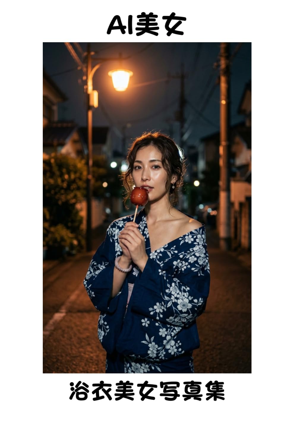 【AI美女】夏祭りの帰り道の浴衣美女写真集
