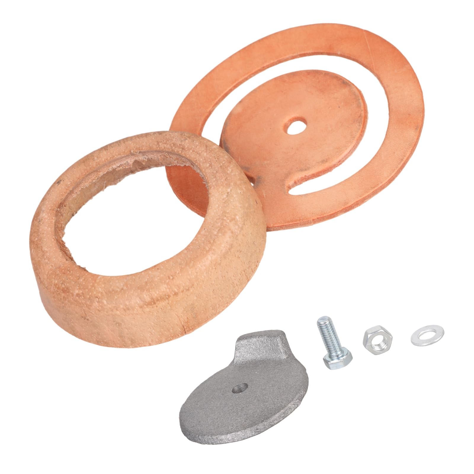Elnwnnkc Multicolor Pitcher Pumps Well Replacement Part Lower Valves Leathers And Leather Cups For Hand Well For Repair Maintenance Easyly Install Hand