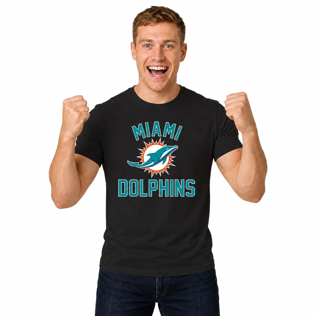 NFL Gameday Cotton Blend T-Shirt for Men and Women - Licensed