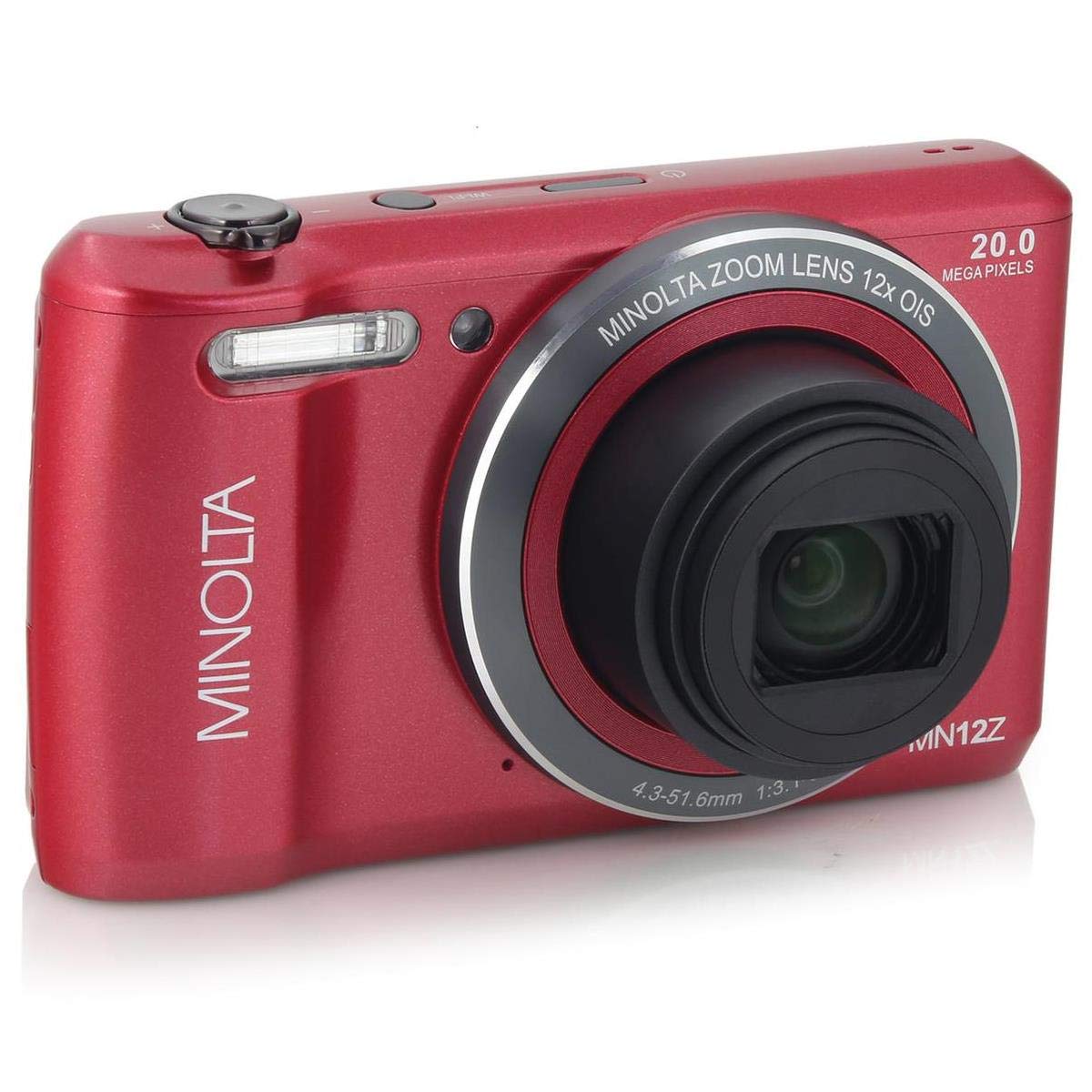 Amazon.com : Minolta MN12Z-R 20.0-Megapixel HD Wi-Fi Digital
