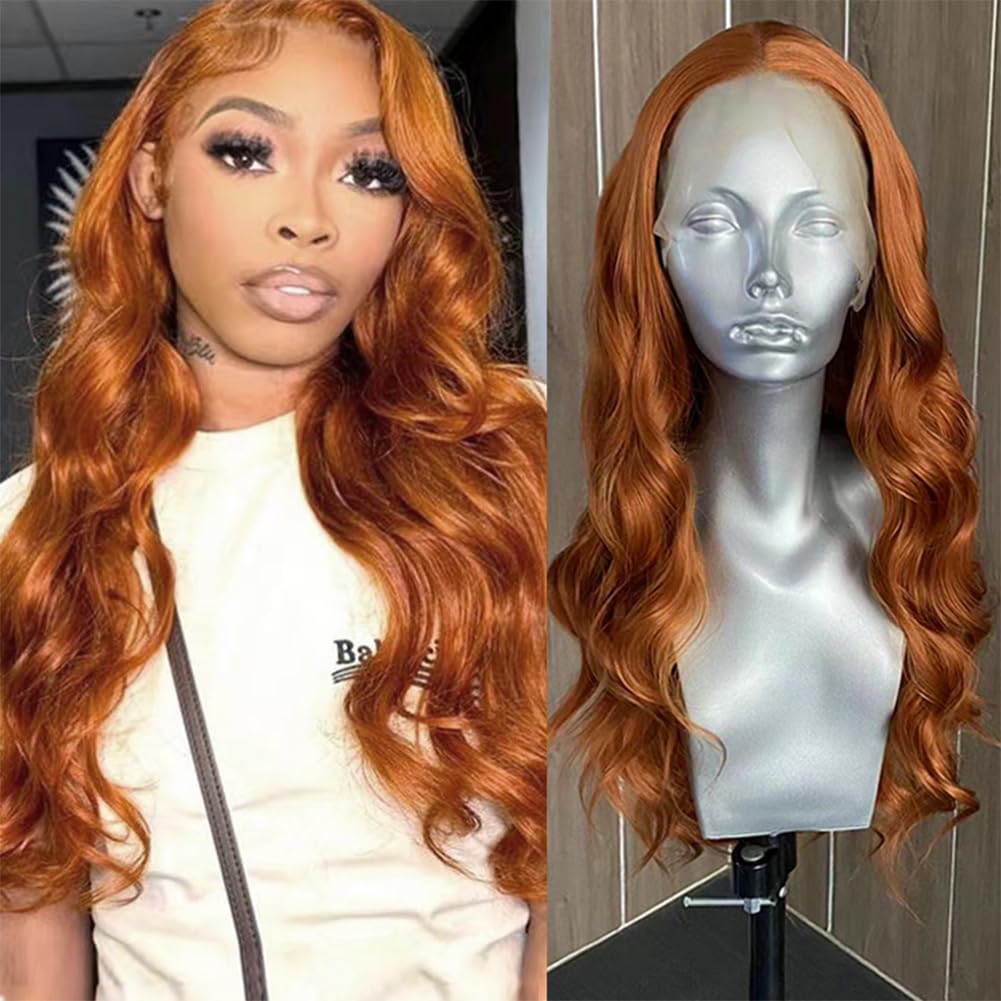 RONGDUOYI Neon Green Wigs for Women Free Part Synthetic Lace Front Wig Ombre Color Black and Green Wigs Glueless Natural Hairline Daily Use Cosplay Wig