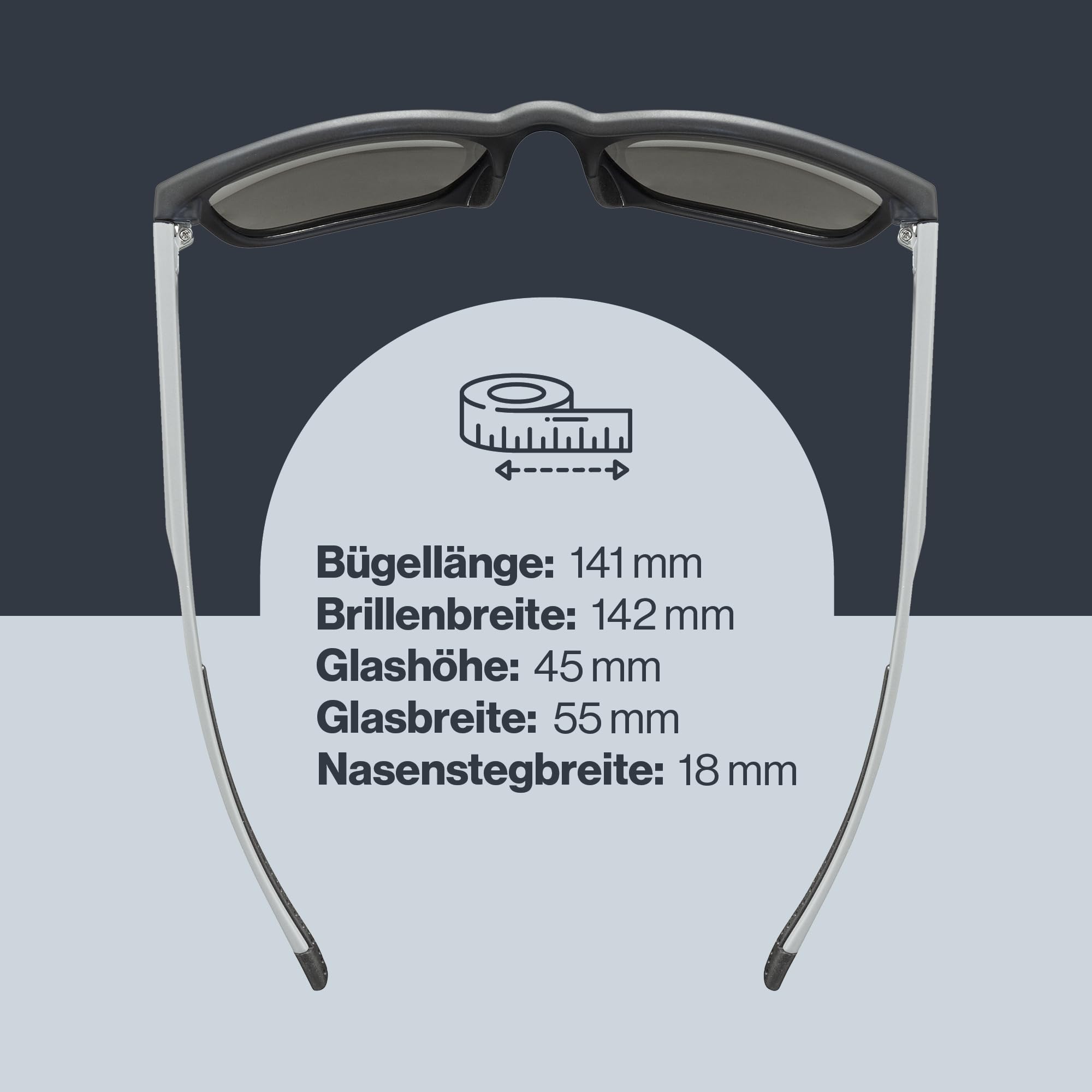 uvex Unisex – Erwachsene, LGL 42 Sonnenbrille