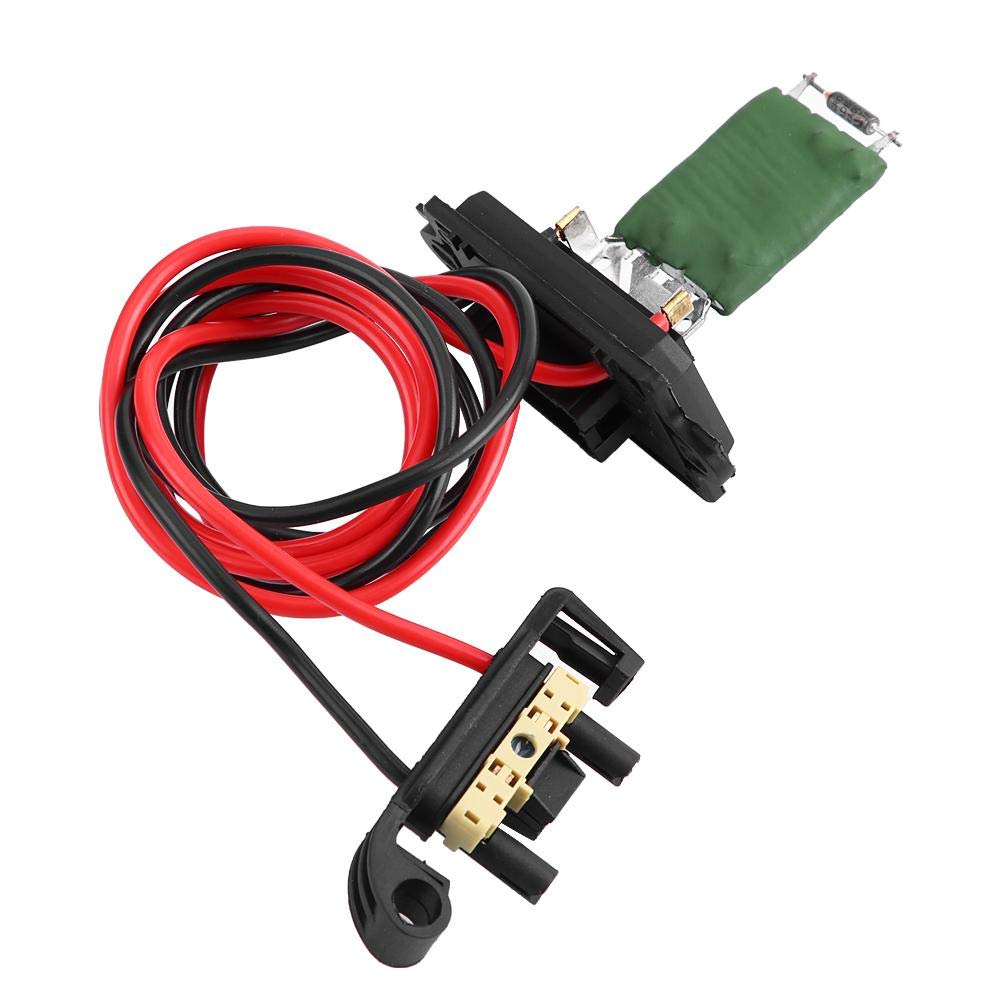 Resistencia de ventilador para motor de ventilador de motor de calefacción para Clio MK3 III Modus 7701209803
