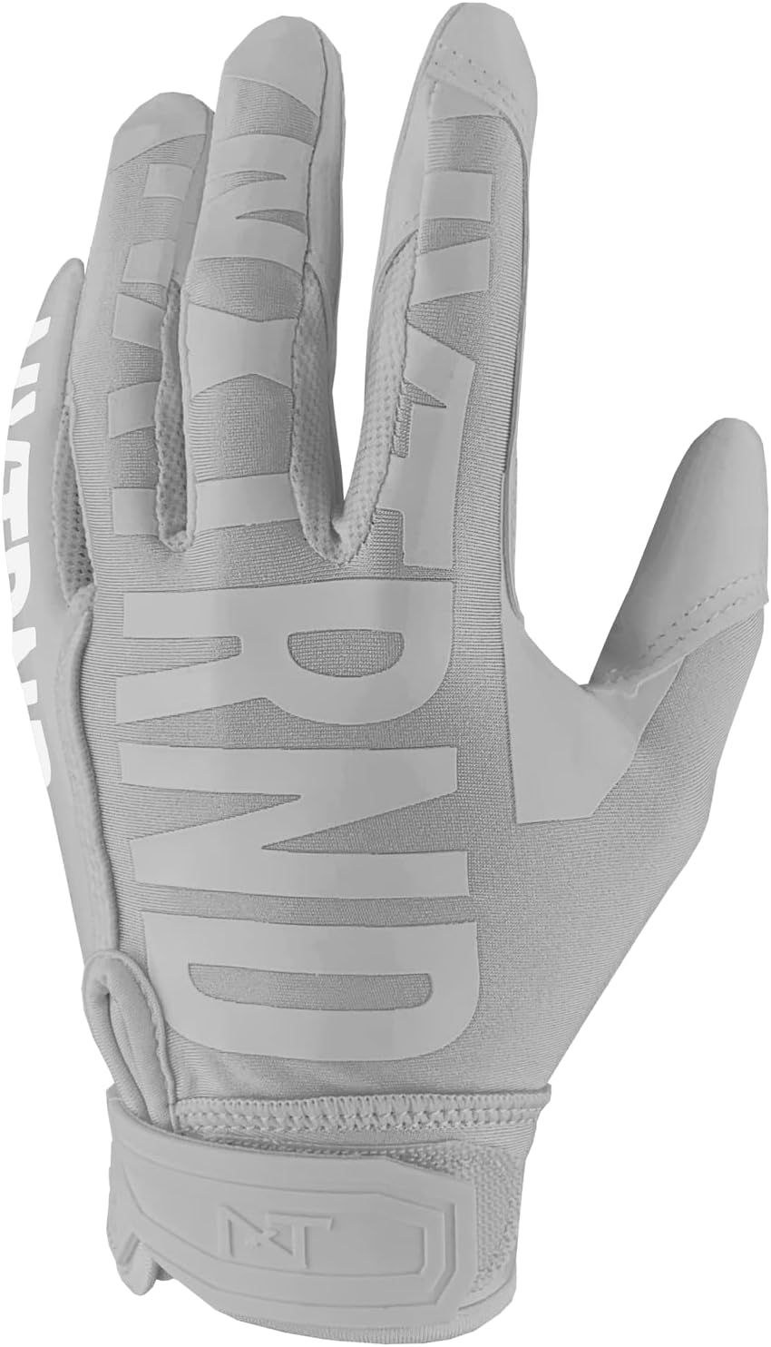 Nxtrnd G1 Pro Football Gloves, Men's & Youth Boys Sticky Receiver Gloves