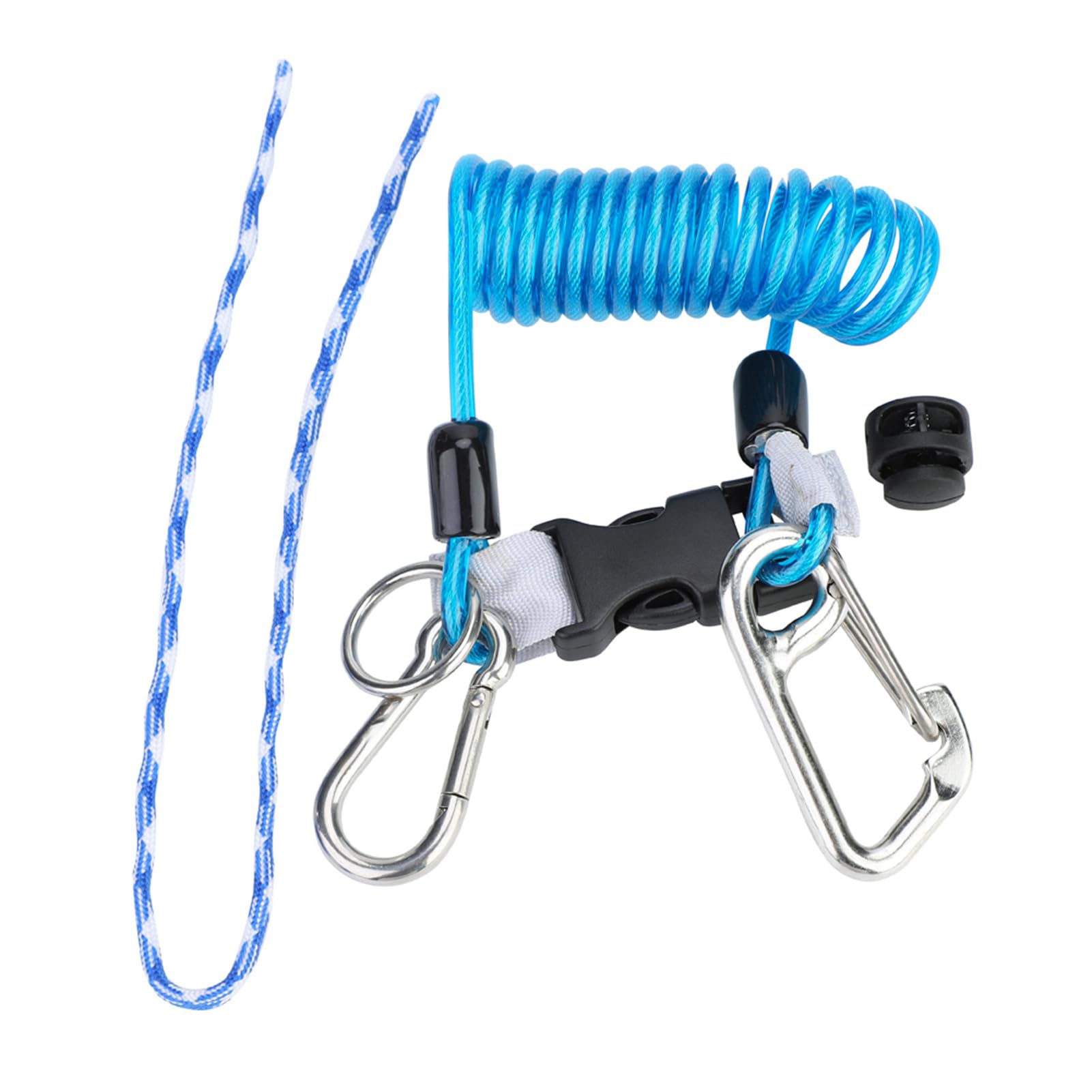 Watris Veiyi Accessori per immersioni subacquee, cavo a spirale immersione ad alte prestazioni, macchina fotografica subacquea pesca, per telecamere, lampade sommergibili