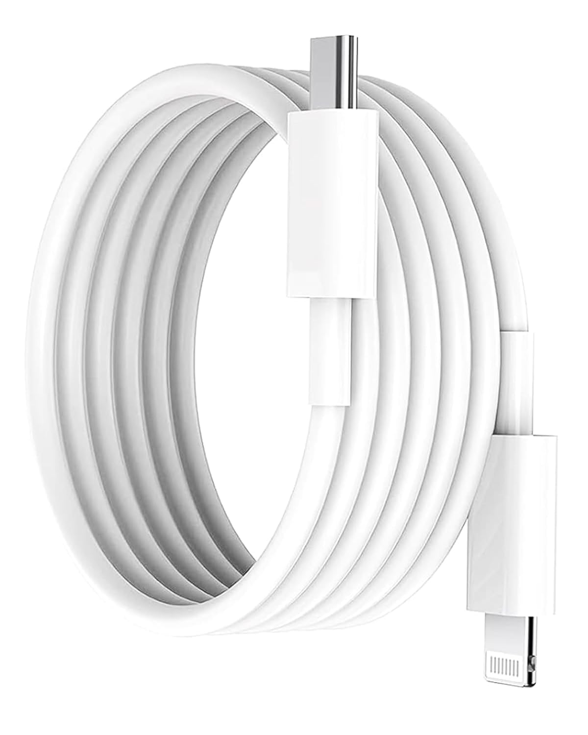 See full amazon price history chart for USB C to Lightning Cable 1M Apple MFi Certified iPhone Fast Charger Cable USB-C Power Delivery Charging Cord for iPhone 14/13/12/12 PRO Max/12 Mini/11/11PRO/XS/XR/X/8/8Plus/iPad- White USB C to Lightning Cable 1M Apple MFi Certified iPhone Fast Charger Cable USB-C Power Delivery Charging Cord for iPhone 14/13/12/12 PRO Max/12 Mini/11/11PRO/XS/XR/X/8/8Plus/iPad- White (B0D45NZQ1V) Amazon Price History, Amazon Price Tracker