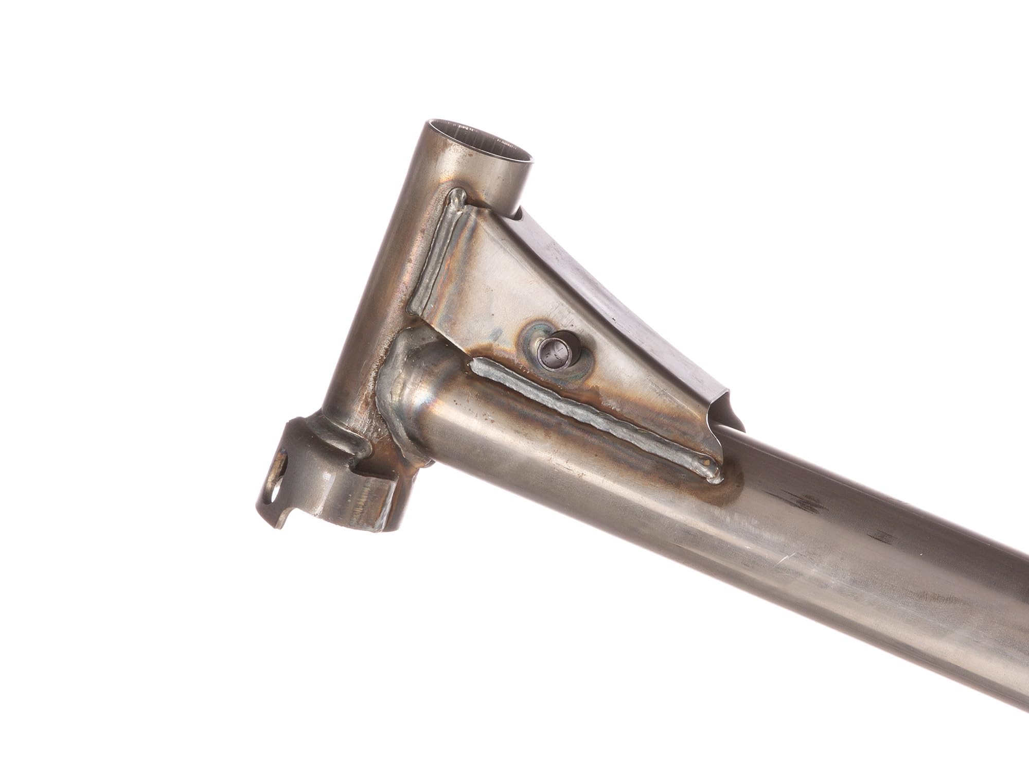 MZA Rahmen, ohne Knotenblech, ohne Typschild, unbeschichtet - Simson S50, S51, S70
