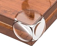 Vista 1 de Protector de esquina para bebé, protectores de esquinas para muebles y parachoques de seguridad de bordes, parachoques y cojín a prueba de bebés