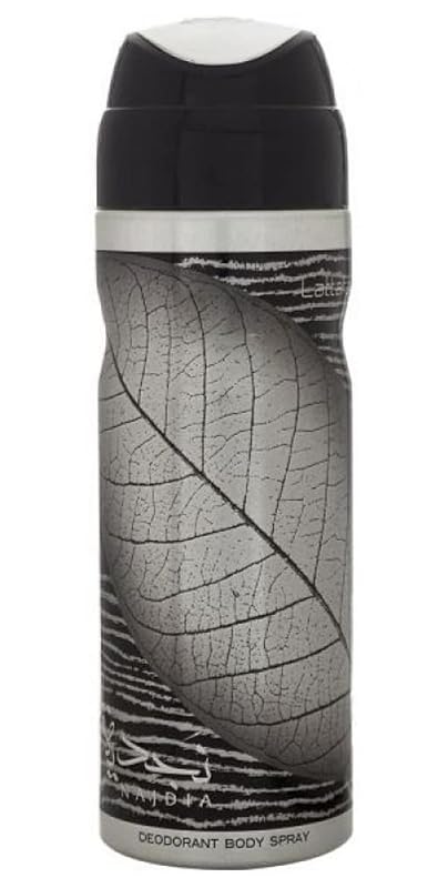 Desodorante perfumado Lattafa Najdia unissex, 200 mL