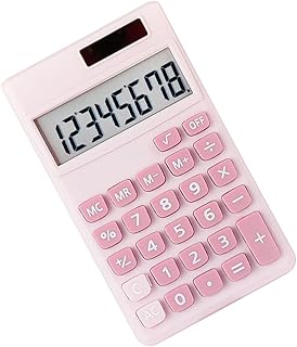 Parliky Mini Calculadora De Impressão De Computador Calculadoras Solares Calculadoras Portáteis Calculadoras De Escritório De Computador Pequeno Calculadora Simples Calculadoras De