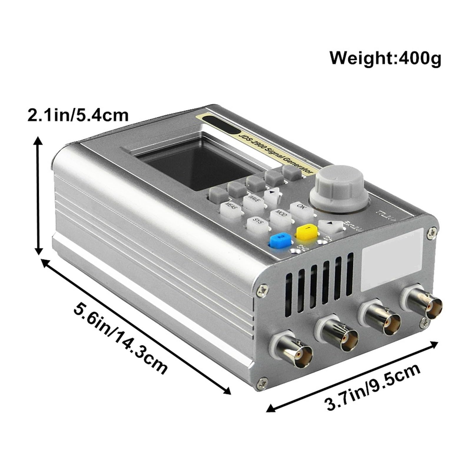 Generatore Di Segnali Di Funzione DDS Serie 15 MHz- 60 MHz JDS2900 Generatore Di Forme D'onda Arbitrarie Con Contatore Di Frequenza A Doppio Canale CNC(JDS2900-40MHz)