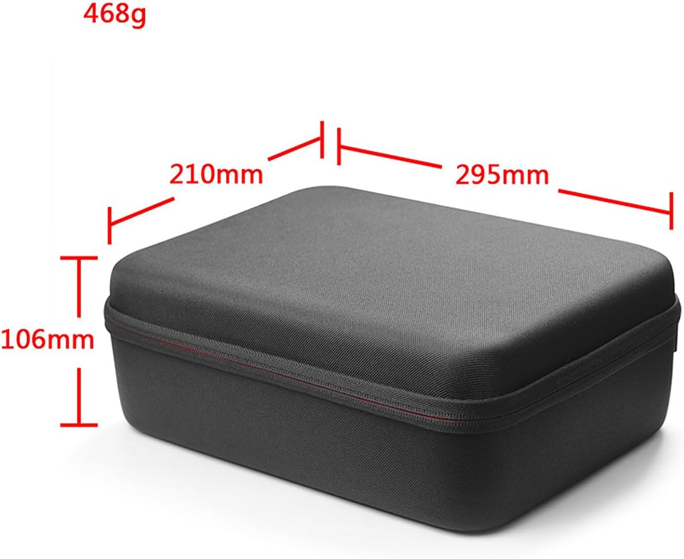 Hard Travel Carry Case Compatible with Supersonic Nural HD16, Hair Dryer and Accessories Protective Case Storage Box