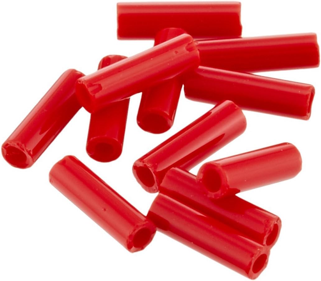 TOHO No.329 Bamboo Beads, Bifun Bamboo Threading Beads, Approx. 0.2 inches (6 mm), 1 Box (5 Pack)