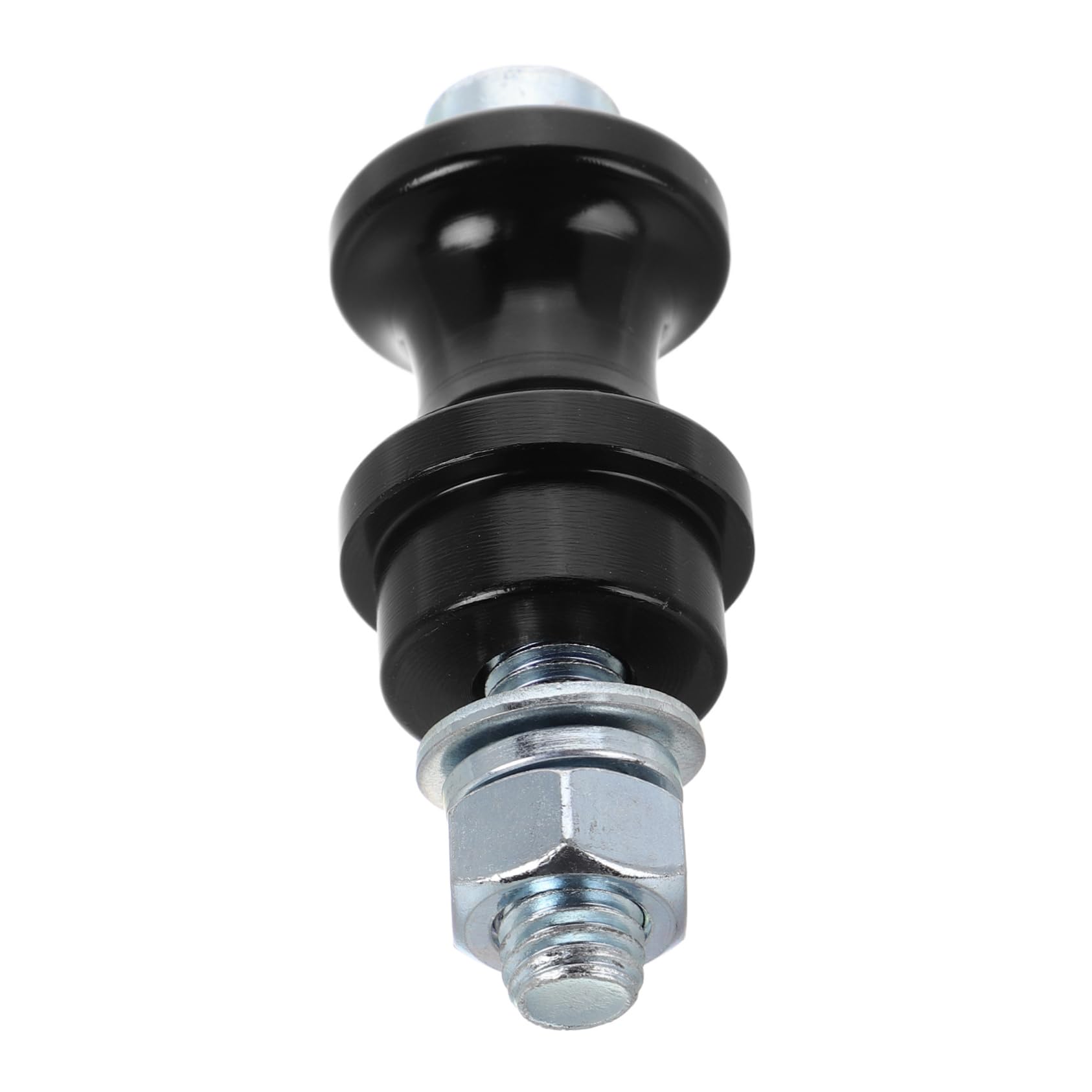 MUCKLILY Hook Screw Convenient Winch Hook Bolt Convenient Bolt Heavy Duty Part Towing Chain Hook Bolt Bolt Winch Hook Bolt Mounting Winch Rope Hook Stand Black Steel