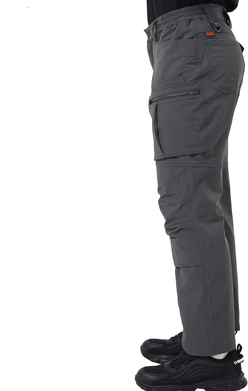 Men's 4 Way Stretch Outdoor Cargo Pants All Season with Multi Pocket Utility Work Pant - Image 7