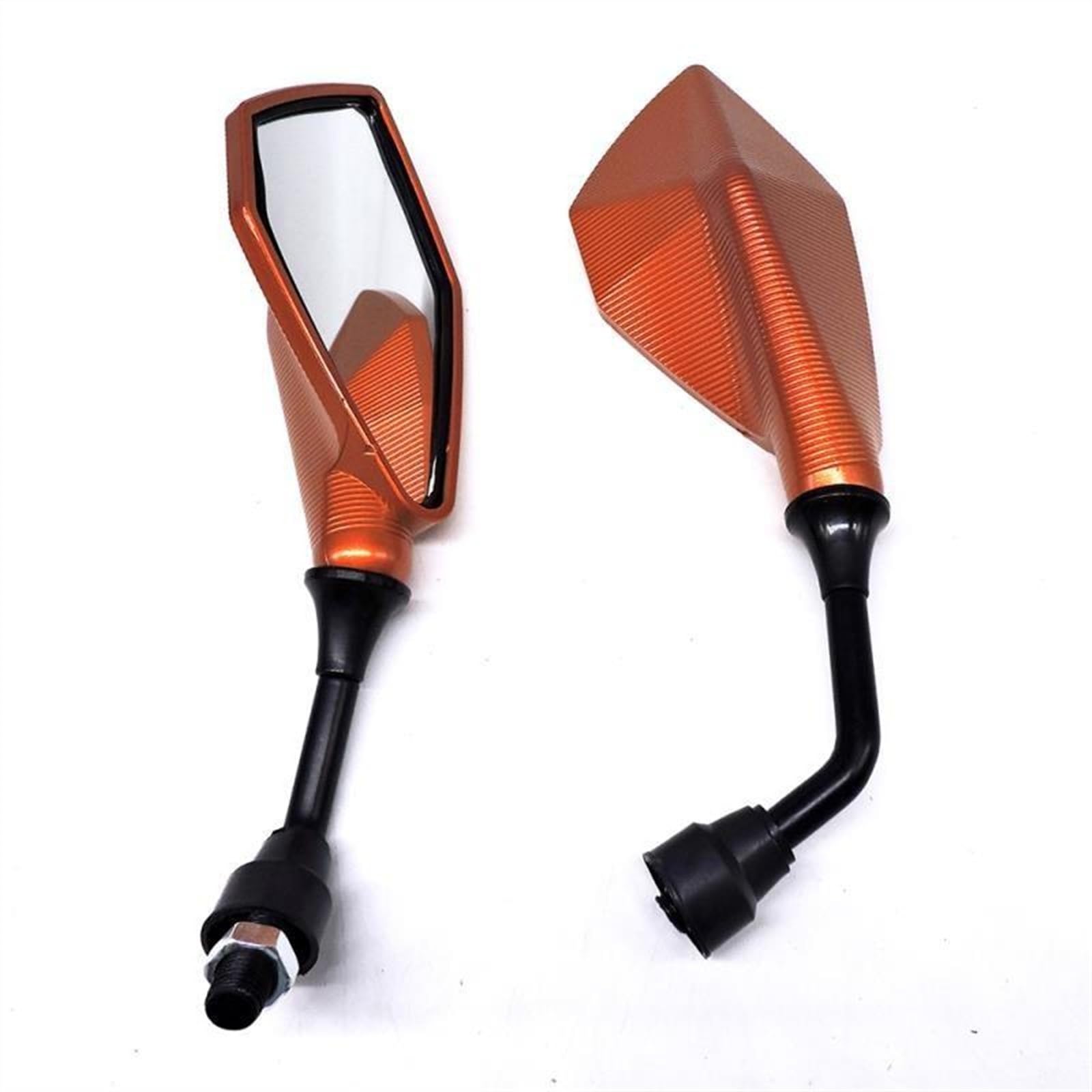 Specchietto Moto Set Parti Di Ricambio Per Specchietto Retrovisore Per Moto Scooter E-bike Specchietto Ausiliario Per Retromarcia Accessori Modificati 1 Paio Specchietto Retrovisore Moto (Colore : A