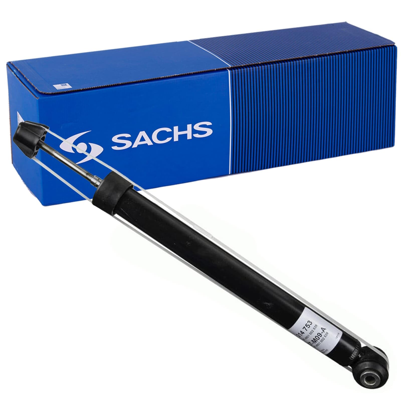 SACHS 2x Ammortizzatore Posteriore A pressione del gas Compatibilità con FIAT BRAVO II 198 ammortizzatori 314 753