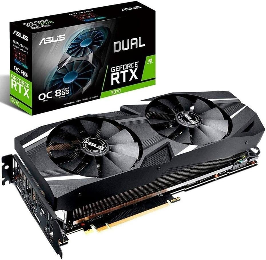 ASUS GeForce RTX 2070 Overclocked 8G GDDR6 Dual-Fan Philippines Ubuy