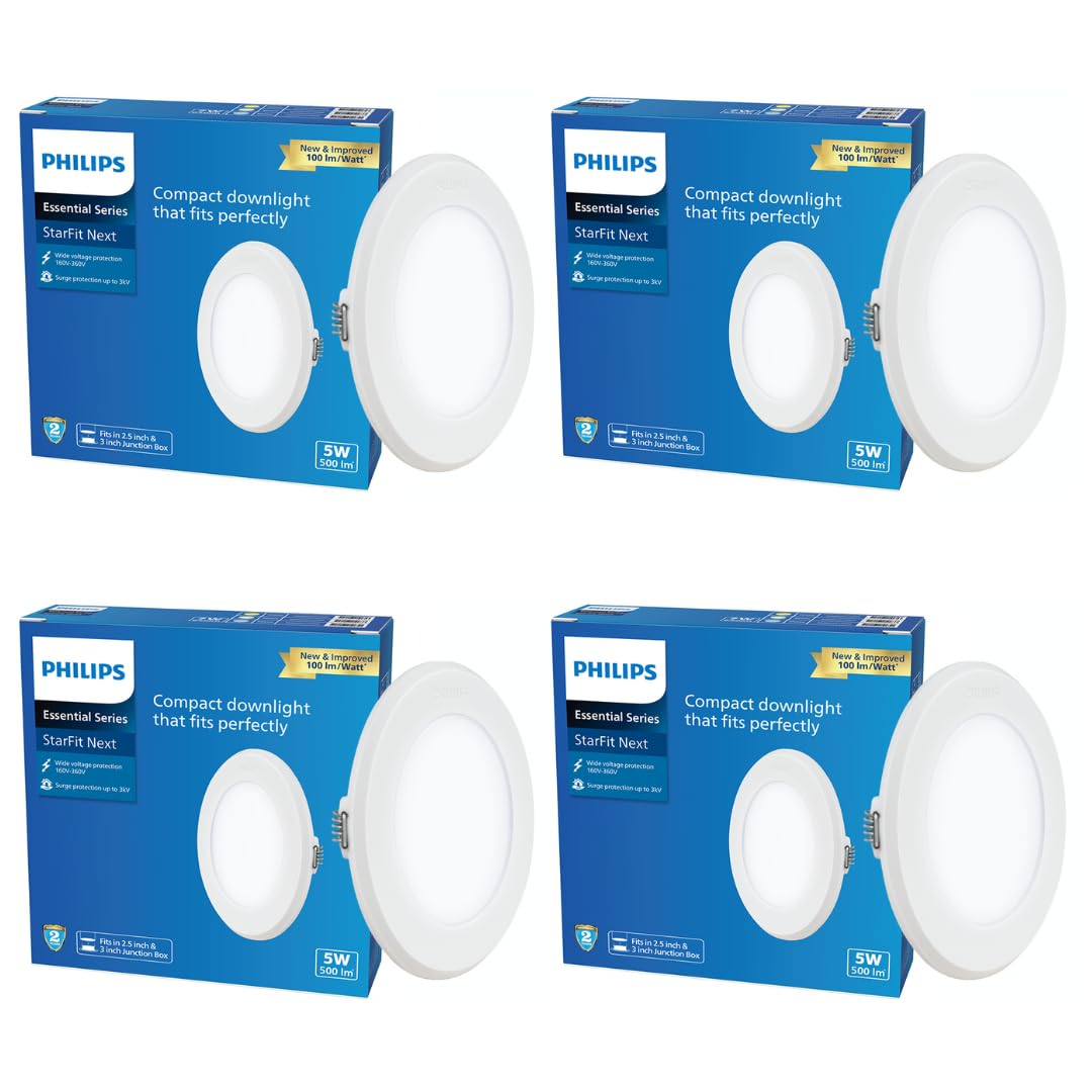 Philips 5W LED Downlighter - Cool Daylight -8