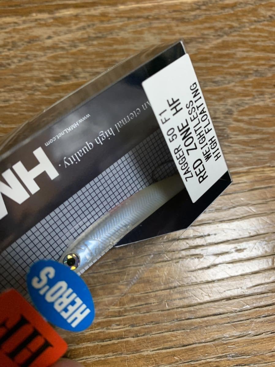 ハンクル ザッガー 50 HMKL ZAGGER F1 RED ZONE HF ハイフローティング