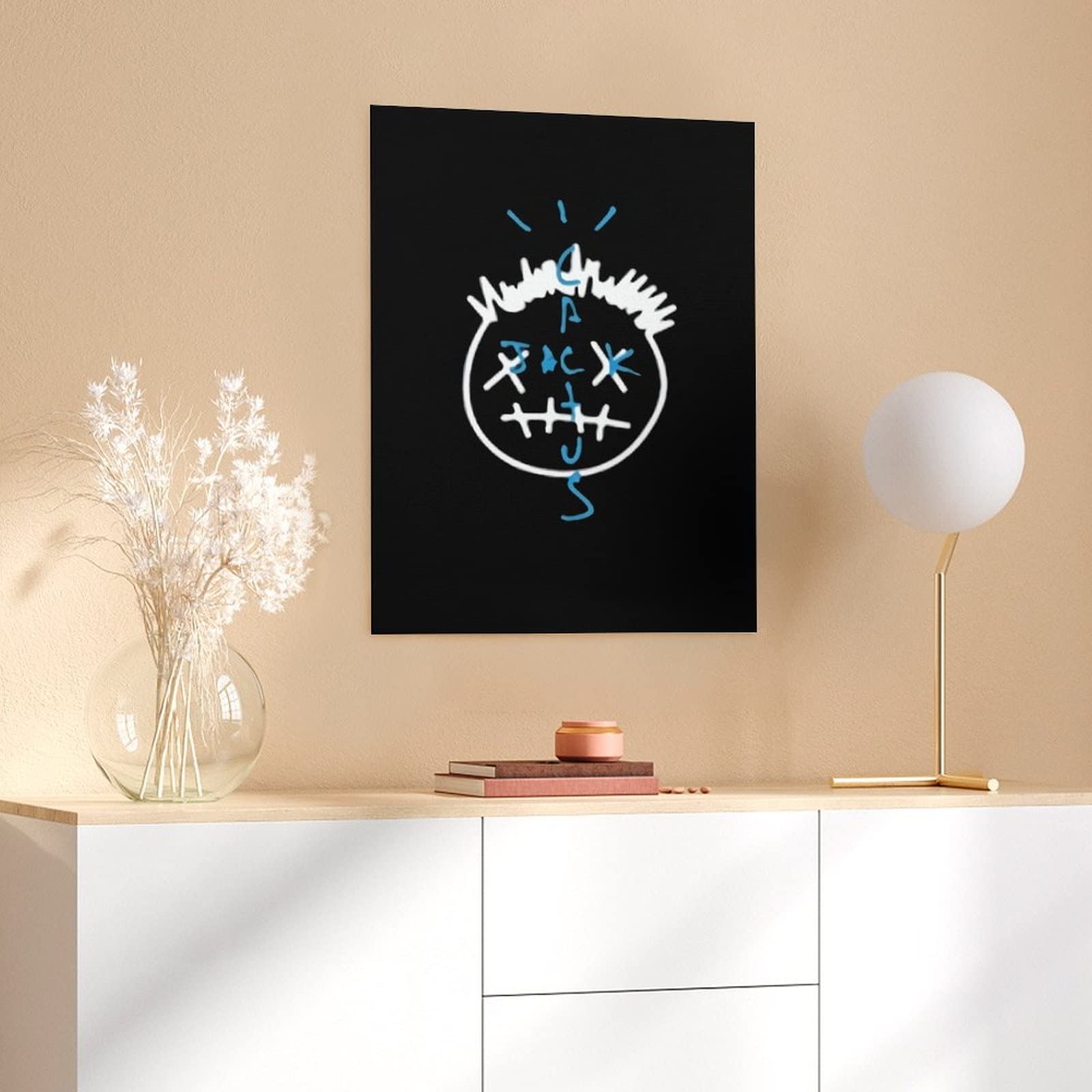 Amazon.co.jp: トラヴィス・スコット Travis Scott アートパネル