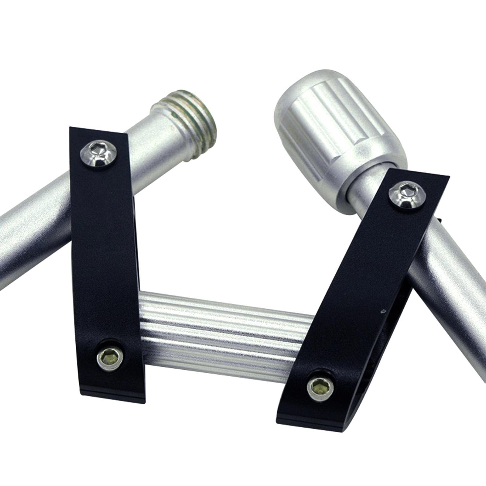 rockible Verstellbarer Fahrradlenker aus Aluminiumlegierung für Mountainbikes