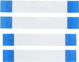 OTOTEC Flex-Flachbandkabel, kompatibel mit Sony PS5-Konsole, 16-poliges Gamepad, Touchpad, L1, L2, R1, R2, Flexkabel, Ersatz-Videospiel-Zubehör, 4 Stück