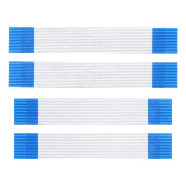 SING F LTD 4PCS Flex Ribbon Cables Compatible with Sony PS5 Console 16 Pin Gamepad Touchpad L1 L2