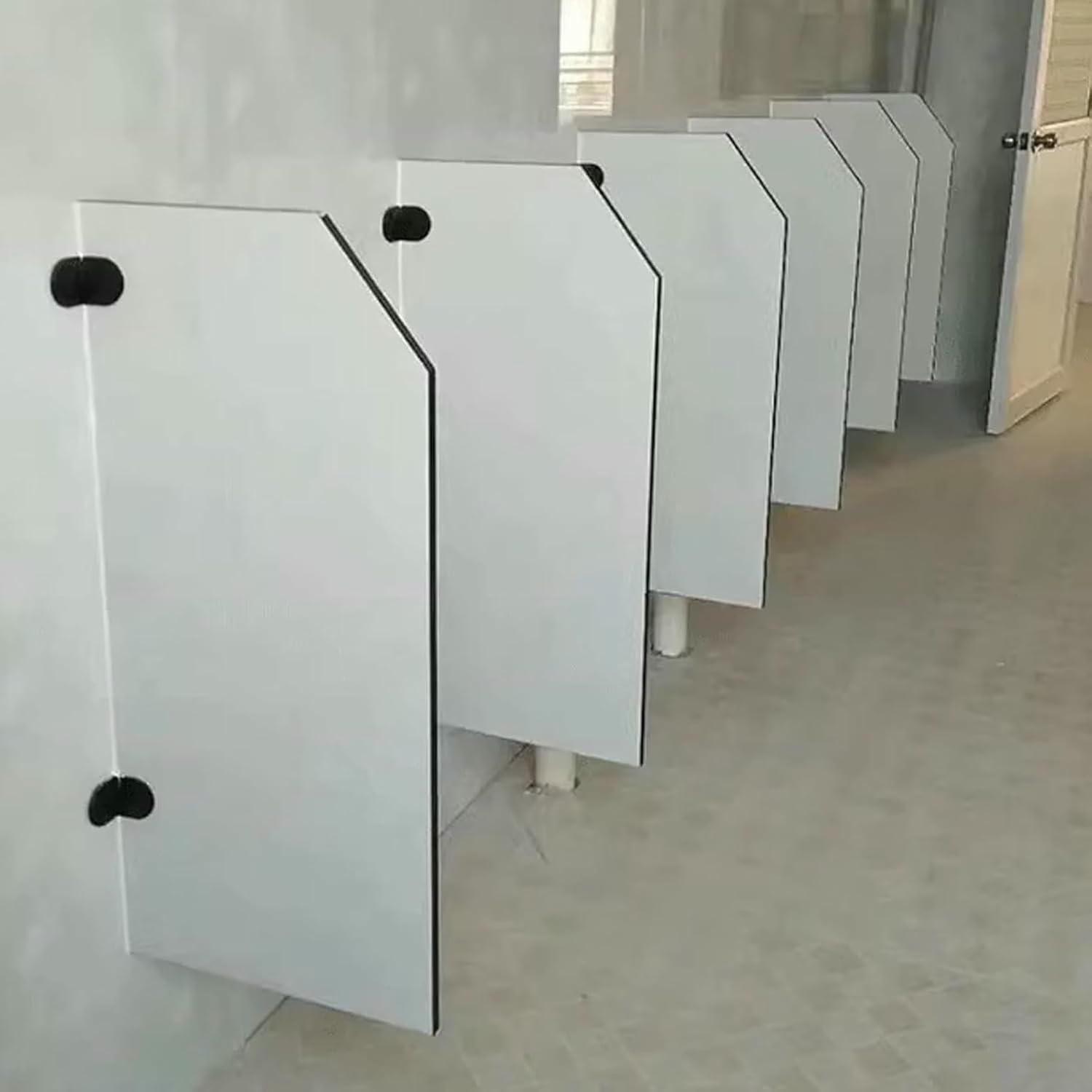 Wall-Mounted Urinal Partition, Men Urinal Divider, Adult Urinal Screen Toilet Partition, Urinal Baffle Screen, for Home, Restaurant, Hotel(1Pcs)