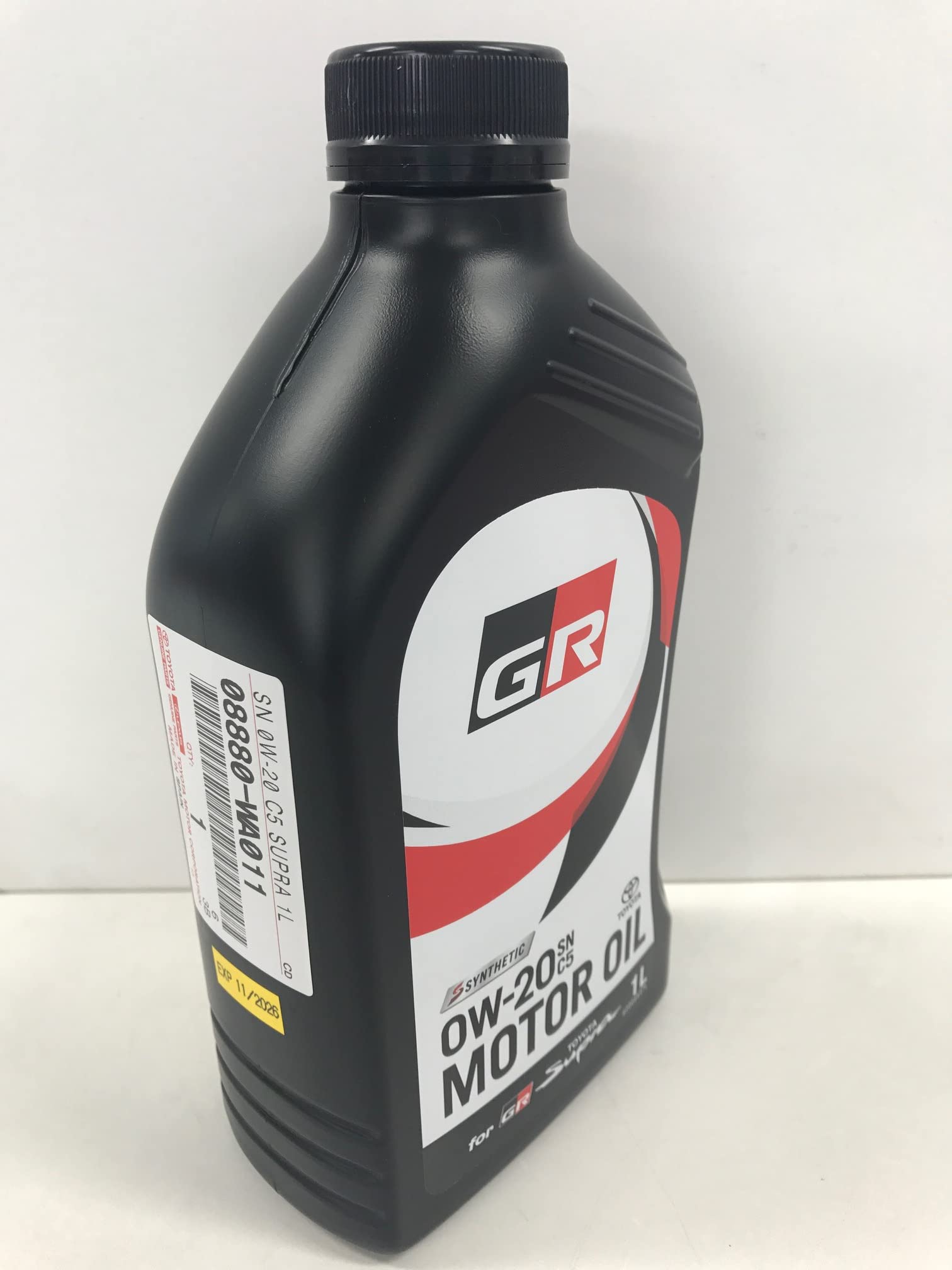 トヨタ 0W-20 MOTOR OIL 1L✖️12本 for GR Supra NEW OEM TOYOTA 0W20 GENUINE SYNTHETIC MOTOR OIL 1 QUART