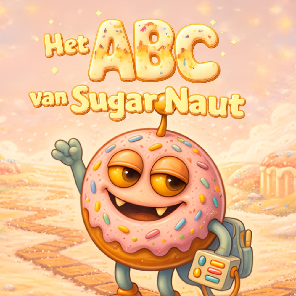 Het ABC van Sugar Naut: Een zoete alfabetavontuur Leer de letters van A tot Z op een rustige en vrolijke manier voor kinderen van 2 tot 6 jaar (sugarnaut (nederlandse editie))