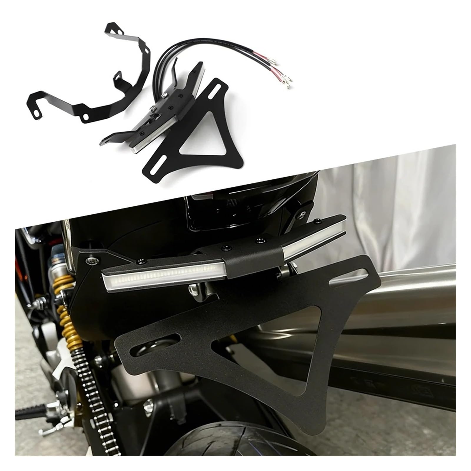 Porta targhe Moto Per CFMOTO 800NK NK800 2023-2026
