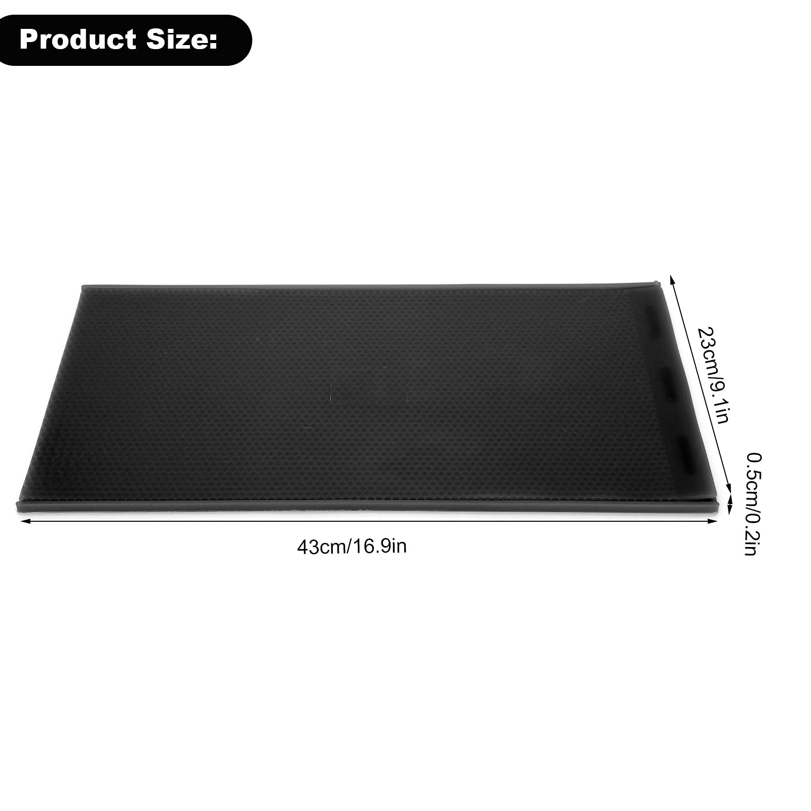 Stampo in Foglio di Cera d'api, Stampo in Foglio di Cera d'api Forniture per Apicoltura Motivo Rialzato Goffratrice per Pressa in Cera d'api per Forniture per Apicoltore (Nero)