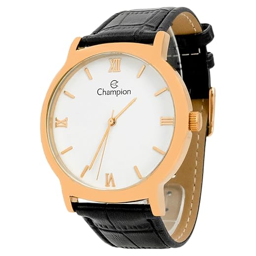 Relógio Champion Masculino Ref: Cn20006b Social Dourado