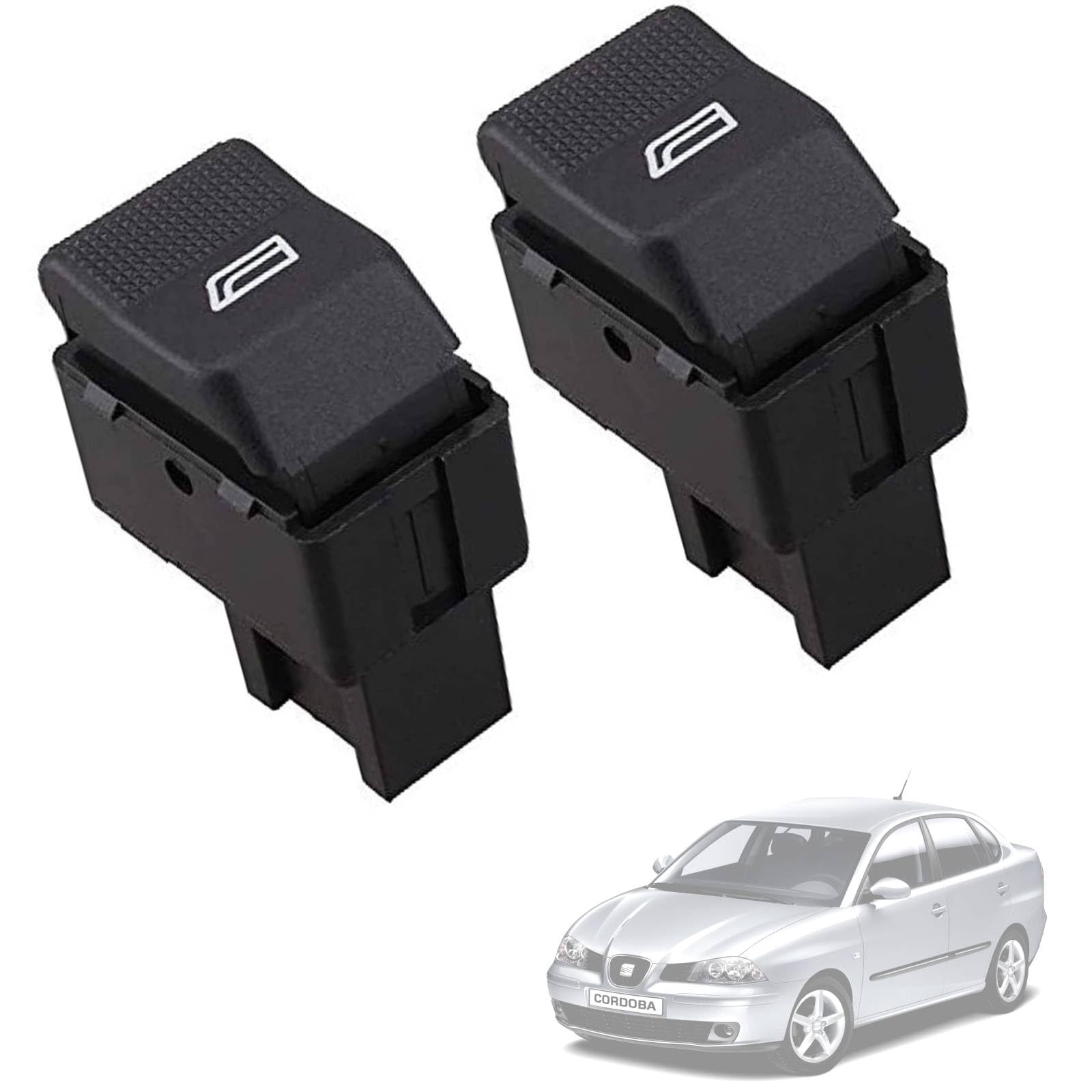 Interruttore Alzacristalli Elettrico Per Ford Focus GHIA Mk1 1998 1999 2000 2001 2002 2003 2004 Pulsante Interruttore Alzacristalli Elettrico Lato Conducente E Lato Passeggero