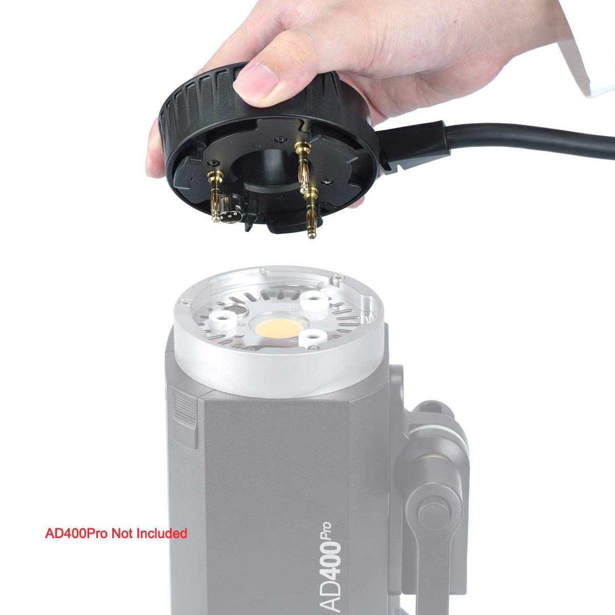 Amazon.com : Godox H400P 400Ws Flash Head with Bowen Mount